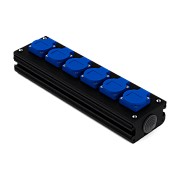 Коробка коммутационная проходная CB 06